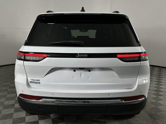 used 2022 Jeep Grand Cherokee 4xe car, priced at $27,498