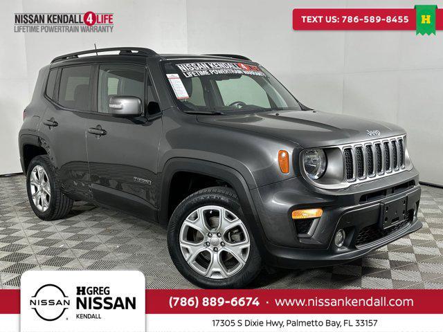 used 2019 Jeep Renegade car, priced at $14,098