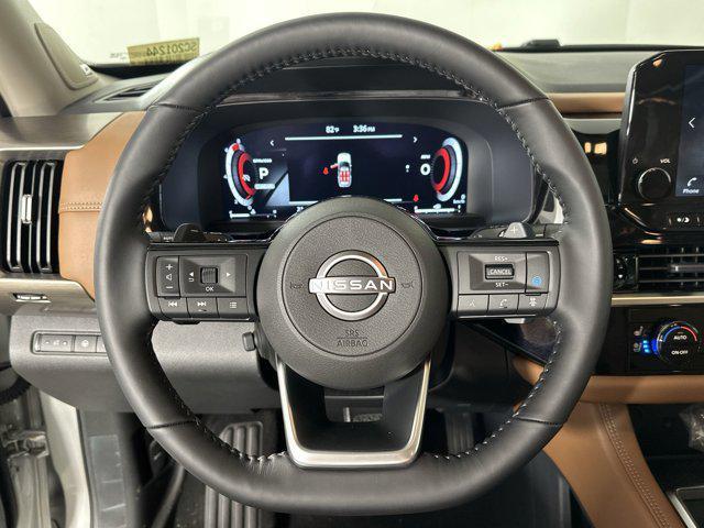 new 2025 Nissan Pathfinder car, priced at $48,868