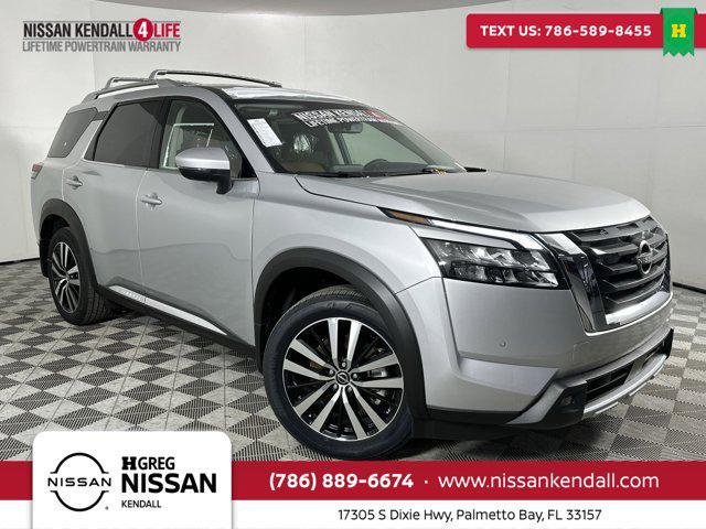 new 2025 Nissan Pathfinder car, priced at $48,868