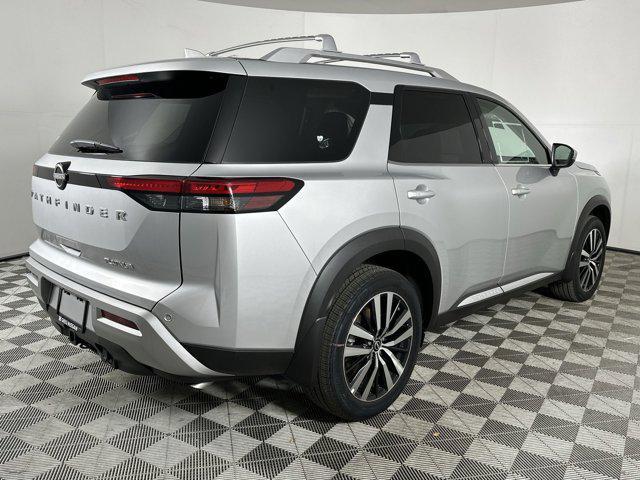 new 2025 Nissan Pathfinder car, priced at $48,868