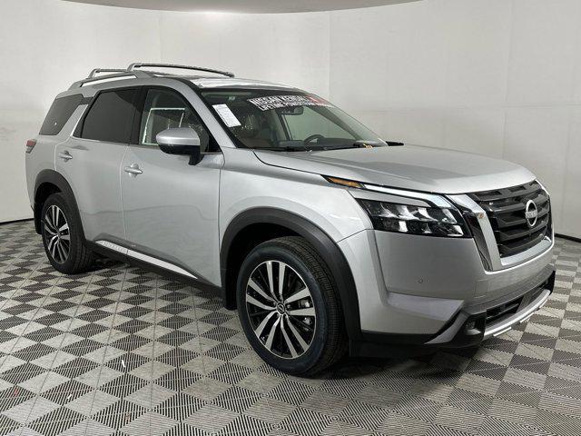 new 2025 Nissan Pathfinder car, priced at $48,868