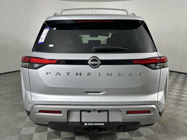 new 2025 Nissan Pathfinder car, priced at $48,868