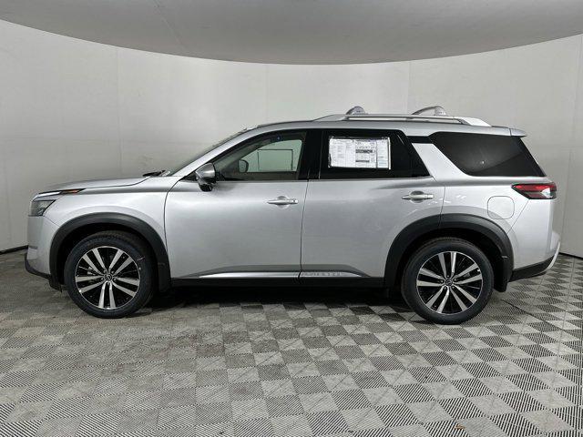 new 2025 Nissan Pathfinder car, priced at $48,868