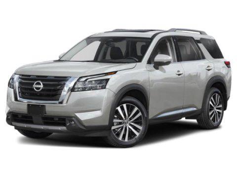 new 2025 Nissan Pathfinder car, priced at $49,868