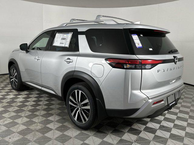 new 2025 Nissan Pathfinder car, priced at $48,868