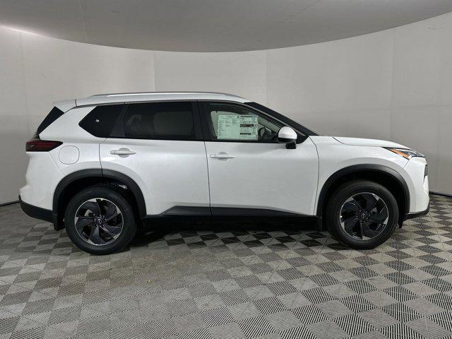 used 2025 Nissan Rogue car, priced at $29,172