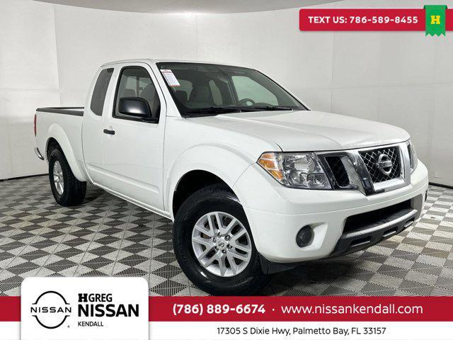 used 2019 Nissan Frontier car, priced at $19,492