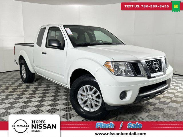 used 2019 Nissan Frontier car, priced at $18,398