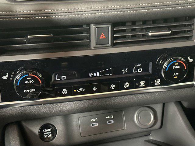 new 2025 Nissan Rogue car, priced at $32,859