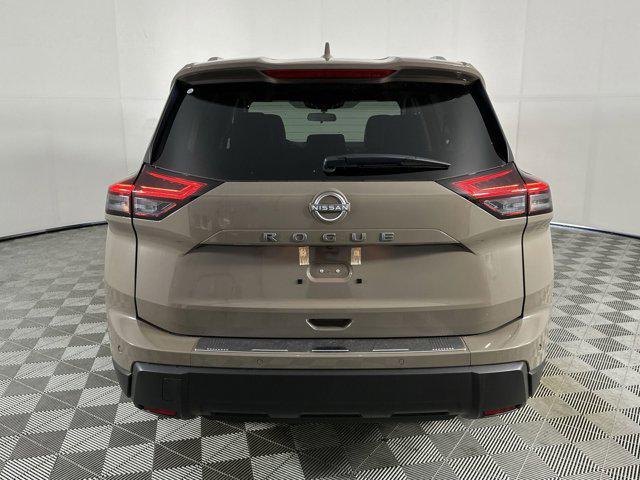 new 2025 Nissan Rogue car, priced at $32,859