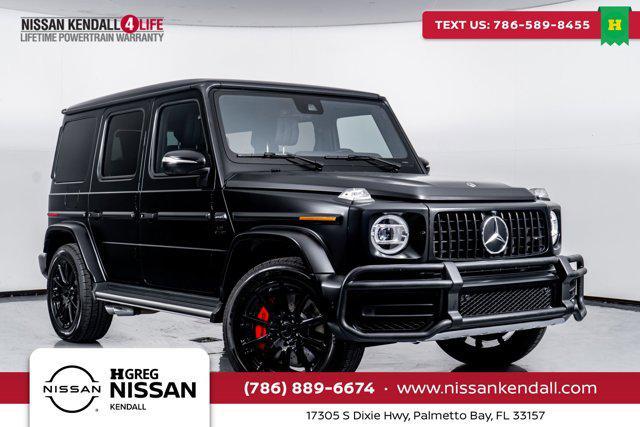 used 2024 Mercedes-Benz AMG G 63 car, priced at $224,798