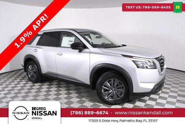 new 2024 Nissan Pathfinder car, priced at $28,365