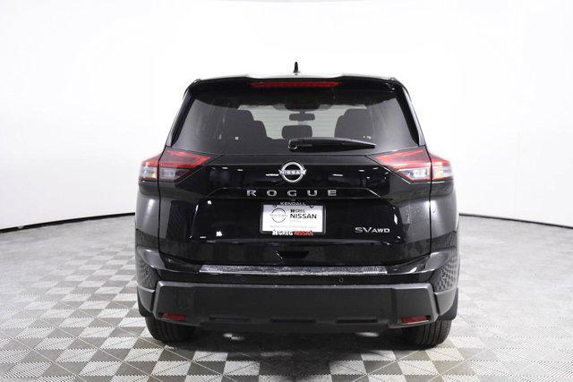 new 2024 Nissan Rogue car, priced at $23,235