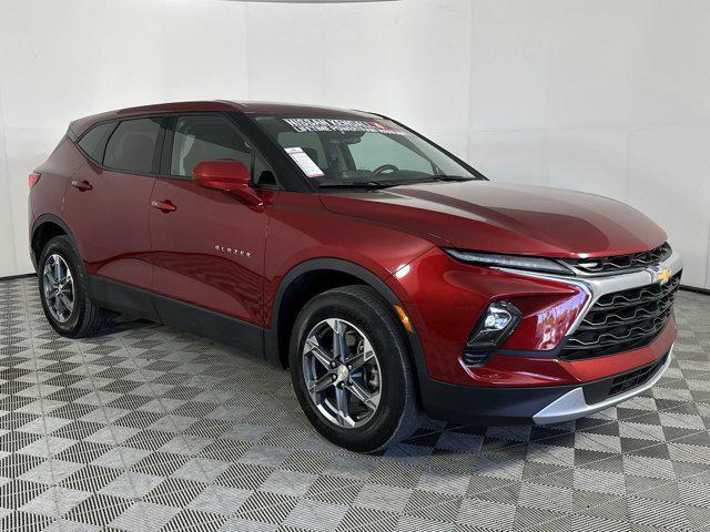 used 2023 Chevrolet Blazer car, priced at $21,998