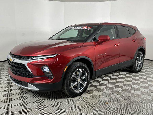 used 2023 Chevrolet Blazer car, priced at $21,998