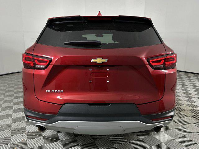 used 2023 Chevrolet Blazer car, priced at $21,998