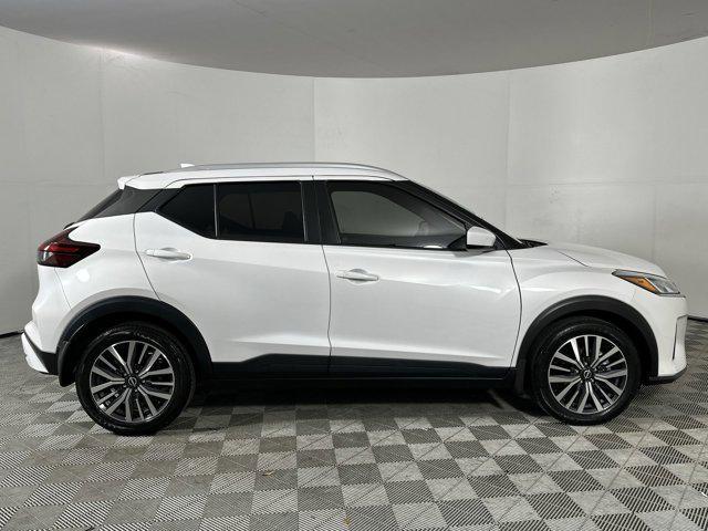 used 2022 Nissan Kicks car, priced at $14,898
