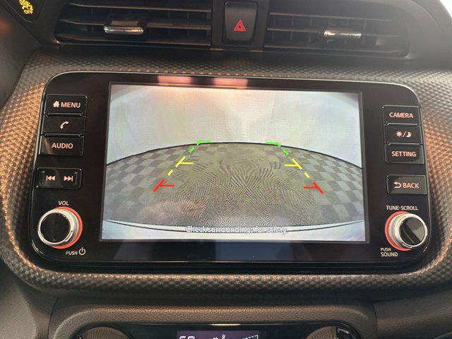 used 2022 Nissan Kicks car, priced at $14,898