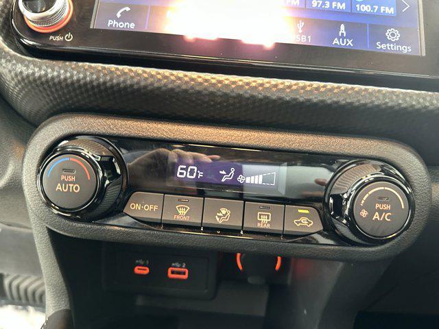 used 2022 Nissan Kicks car, priced at $14,898