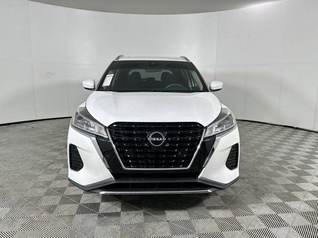 used 2022 Nissan Kicks car, priced at $14,898