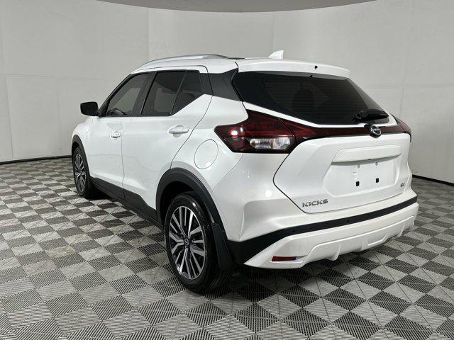 used 2022 Nissan Kicks car, priced at $14,898