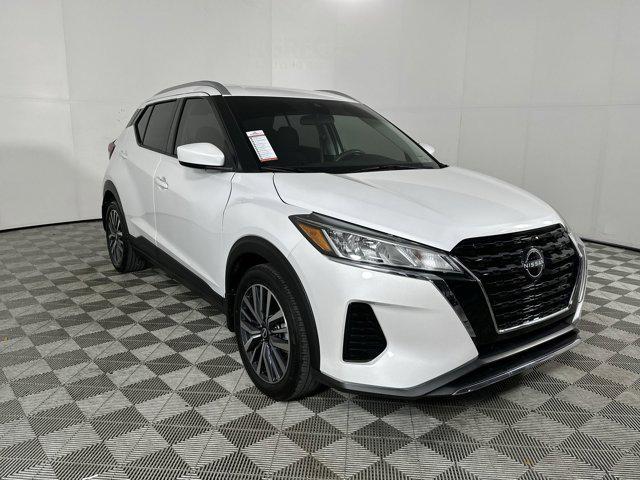 used 2022 Nissan Kicks car, priced at $14,898