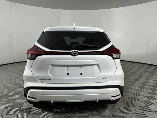 used 2022 Nissan Kicks car, priced at $14,898