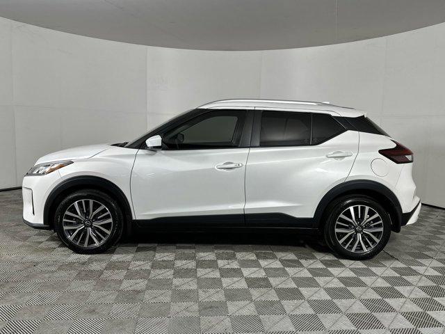 used 2022 Nissan Kicks car, priced at $14,898