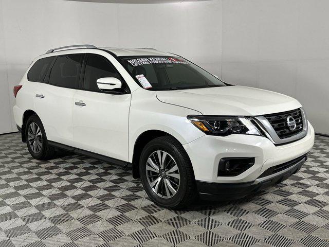 used 2020 Nissan Pathfinder car, priced at $18,998
