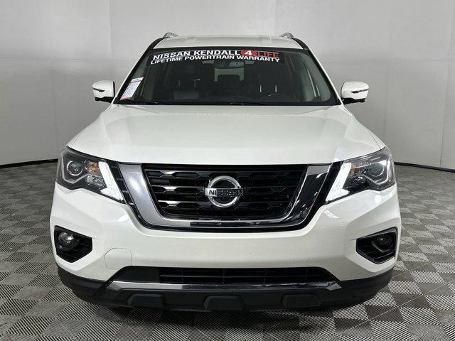 used 2020 Nissan Pathfinder car, priced at $18,998
