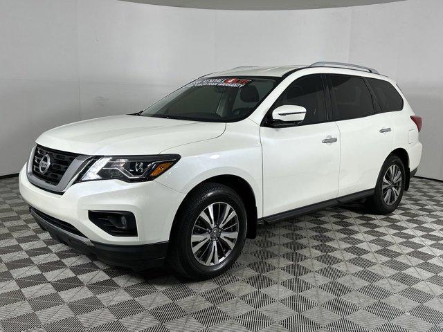 used 2020 Nissan Pathfinder car, priced at $18,998