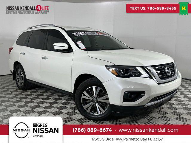 used 2020 Nissan Pathfinder car, priced at $18,998