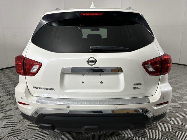 used 2020 Nissan Pathfinder car, priced at $18,998