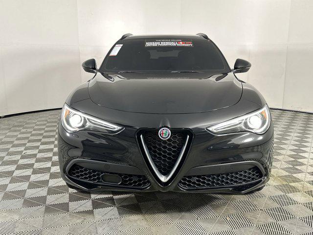 used 2020 Alfa Romeo Stelvio car, priced at $21,394