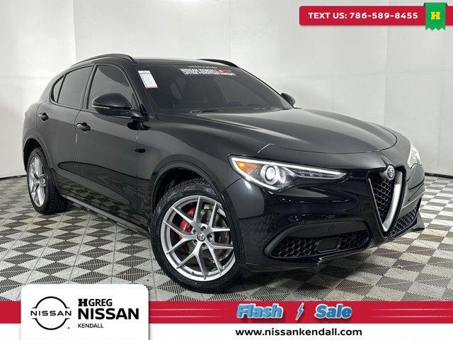 used 2020 Alfa Romeo Stelvio car, priced at $19,795