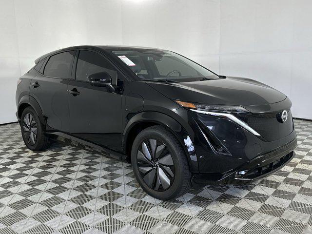 new 2024 Nissan ARIYA car, priced at $45,009