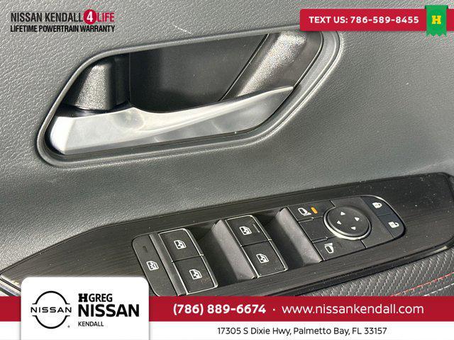 new 2025 Nissan Kicks car, priced at $25,662