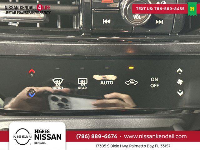 new 2025 Nissan Kicks car, priced at $25,662