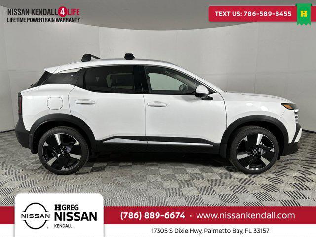 new 2025 Nissan Kicks car, priced at $25,662