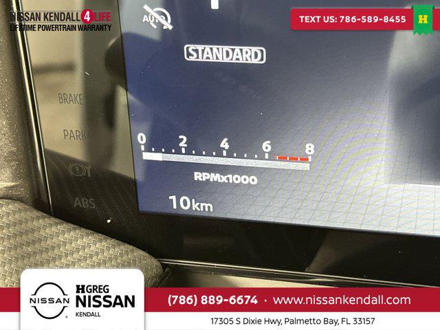 new 2025 Nissan Kicks car, priced at $25,662