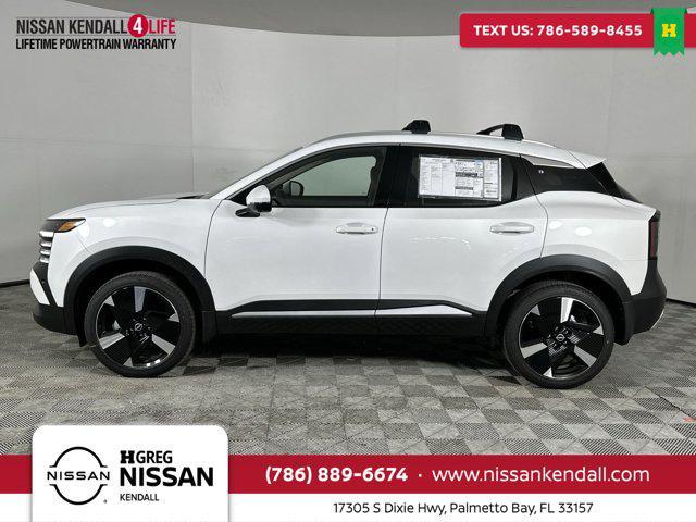 new 2025 Nissan Kicks car, priced at $25,662