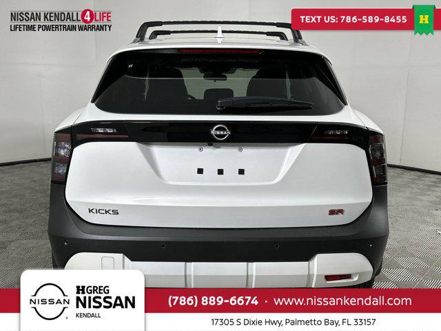 new 2025 Nissan Kicks car, priced at $25,662