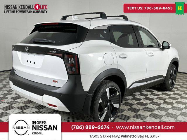 new 2025 Nissan Kicks car, priced at $25,662