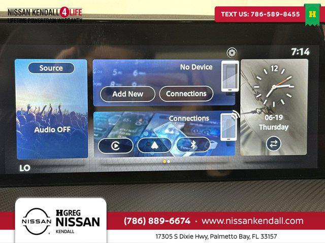 new 2025 Nissan Kicks car, priced at $25,662