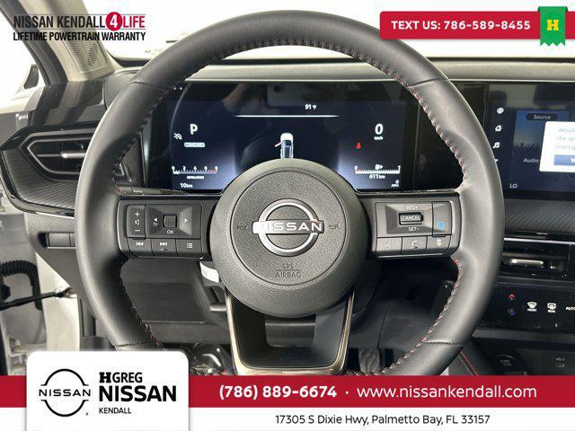 new 2025 Nissan Kicks car, priced at $25,662