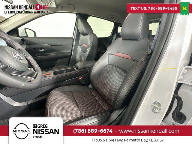 new 2025 Nissan Kicks car, priced at $25,662