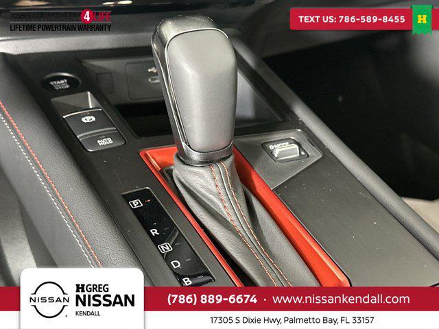 new 2025 Nissan Kicks car, priced at $25,662