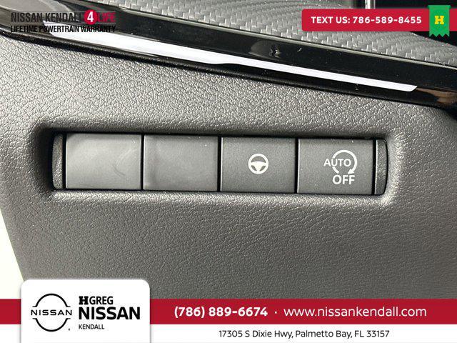 new 2025 Nissan Kicks car, priced at $25,662