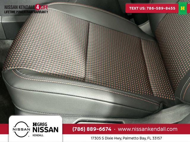 new 2025 Nissan Kicks car, priced at $25,662